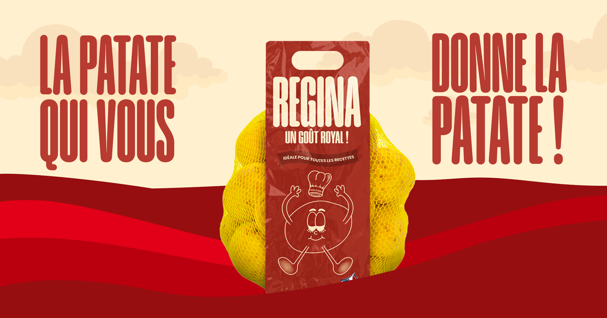 Filet de pommes de terre Régina – La patate qui vous donne la patate !