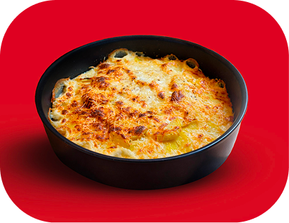 Gratin de pommes de terre Régina