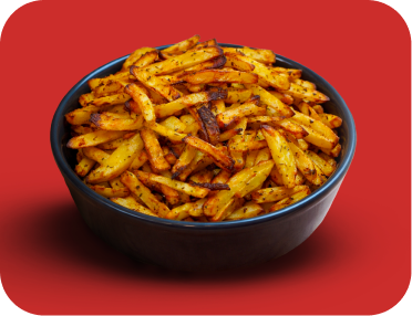 Frites de pommes de terre Régina
