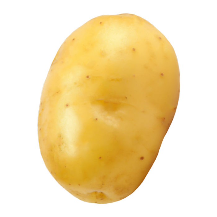 Pomme de terre lavée