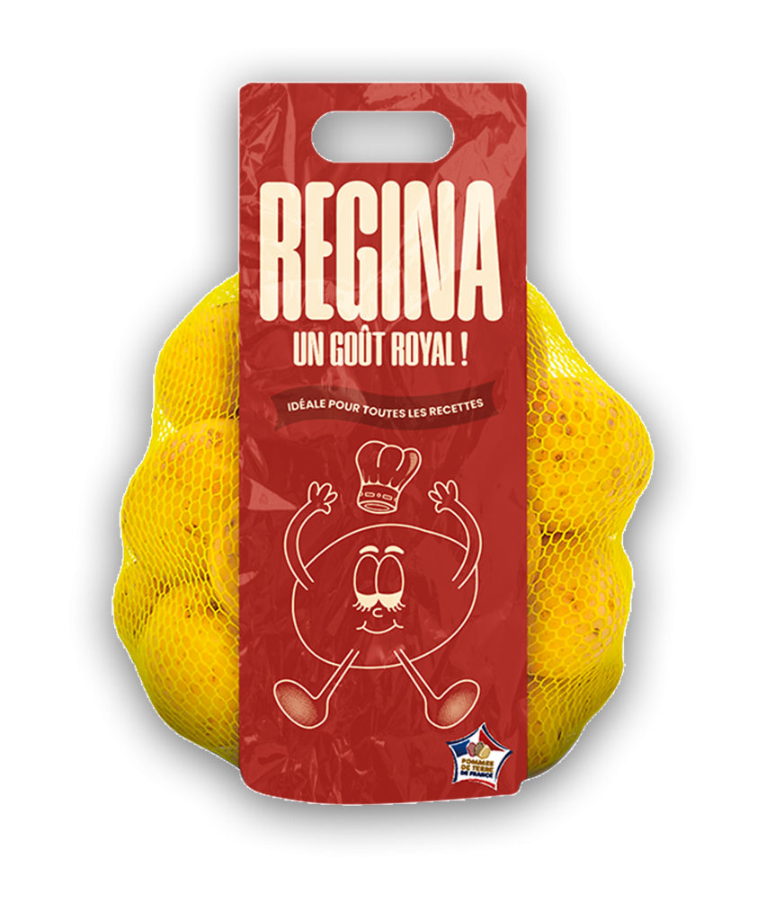 Filet de pommes de terre Régina, un goût royal